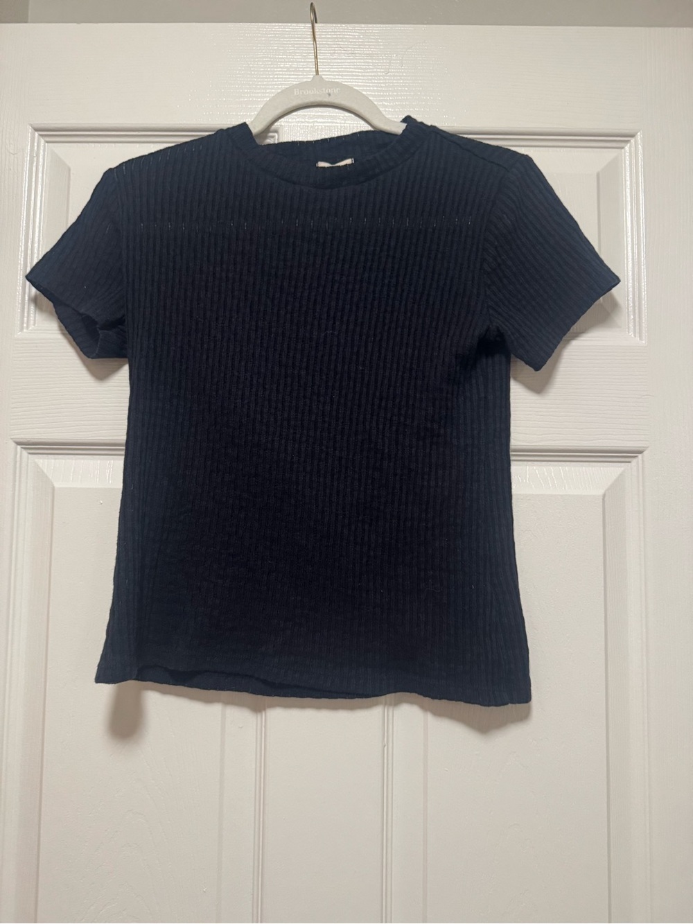 Pilcro Textured Rib Layering Tee - Picture 2 of 13